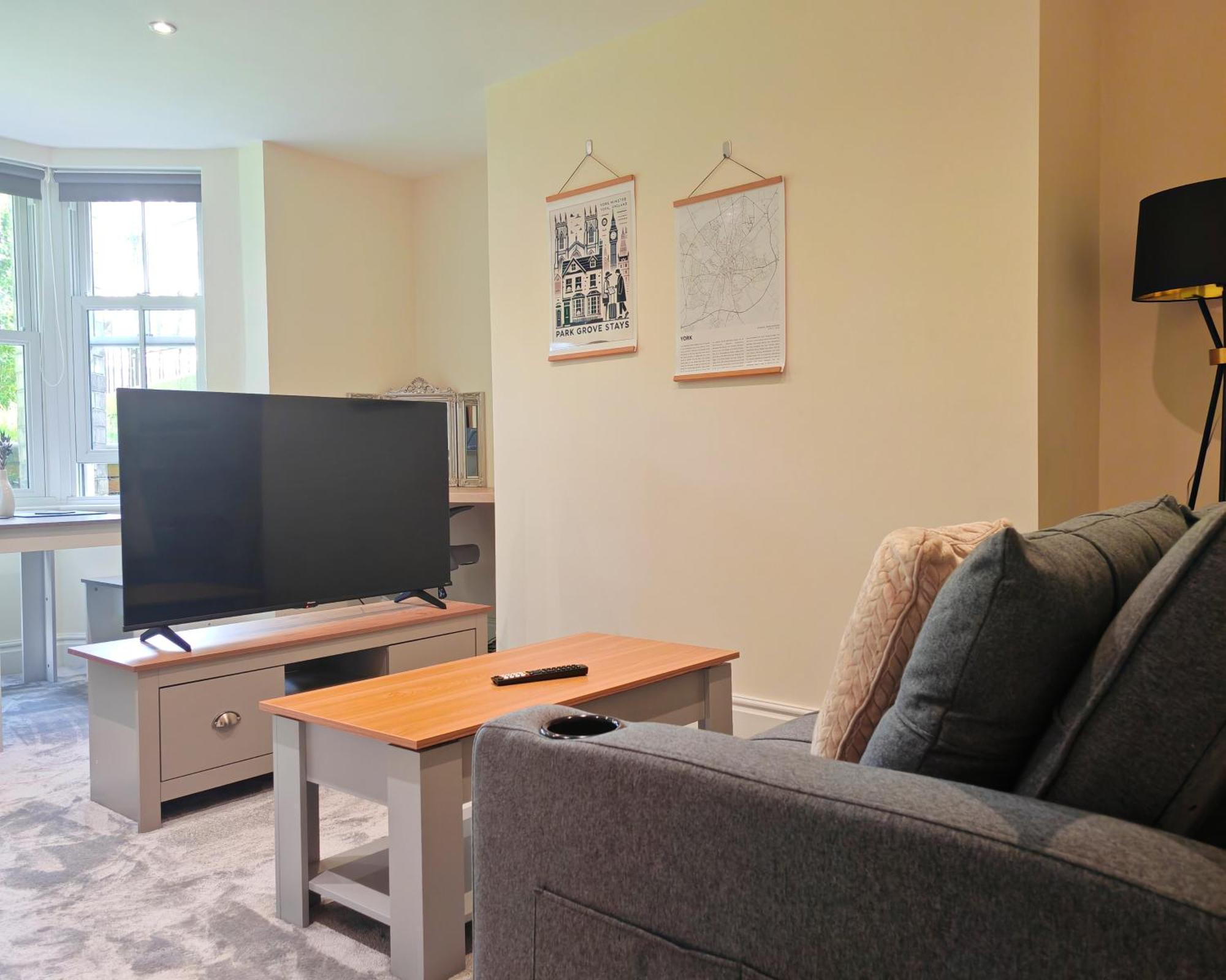 1 Bed Hideaway - Cosy Retreat Apartment York Ngoại thất bức ảnh
